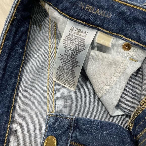 Michael kors relaxed jeans size 2 - Picture 14 of 14